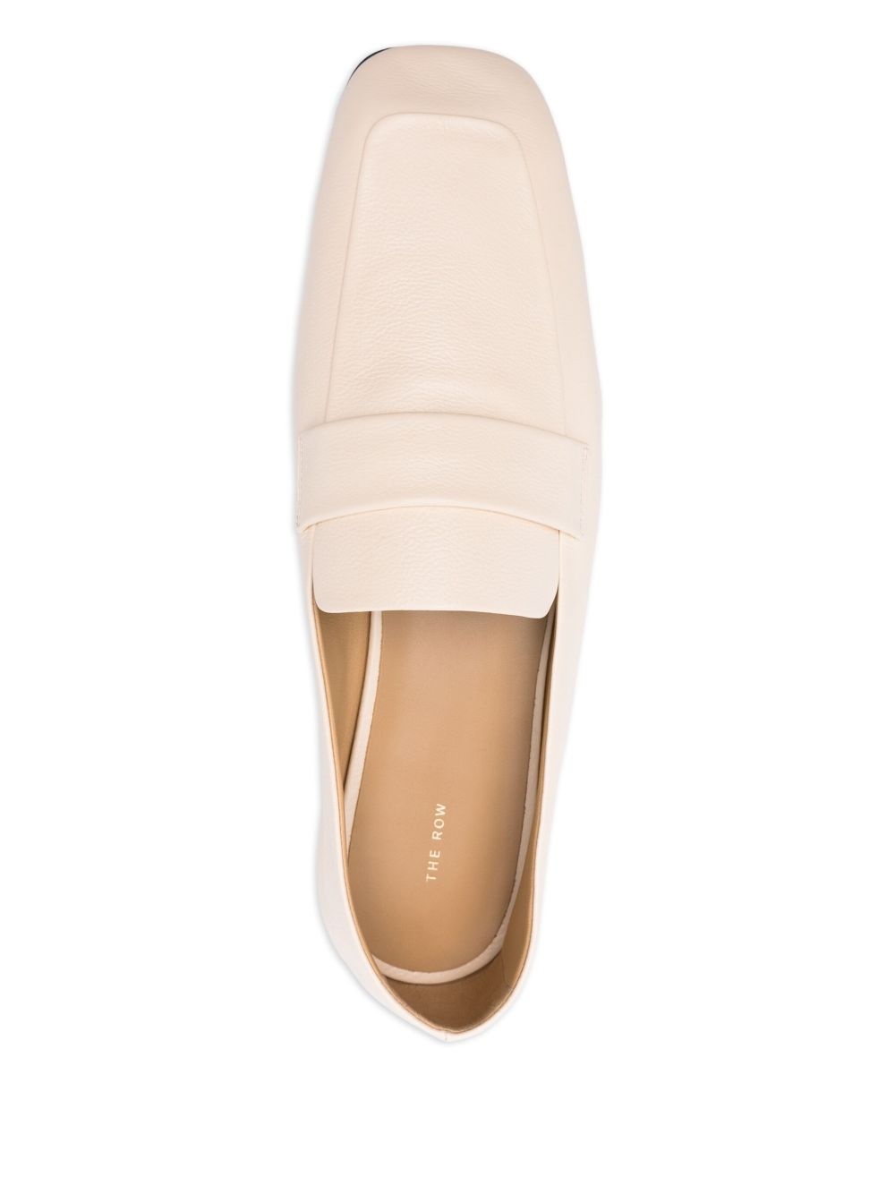 square-toe loafers - 4