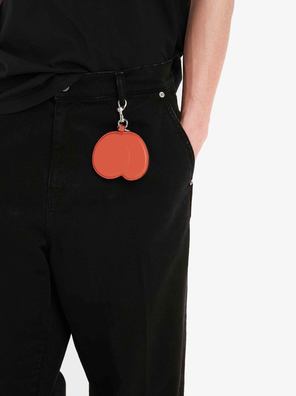 PEACH KEYRING - 2