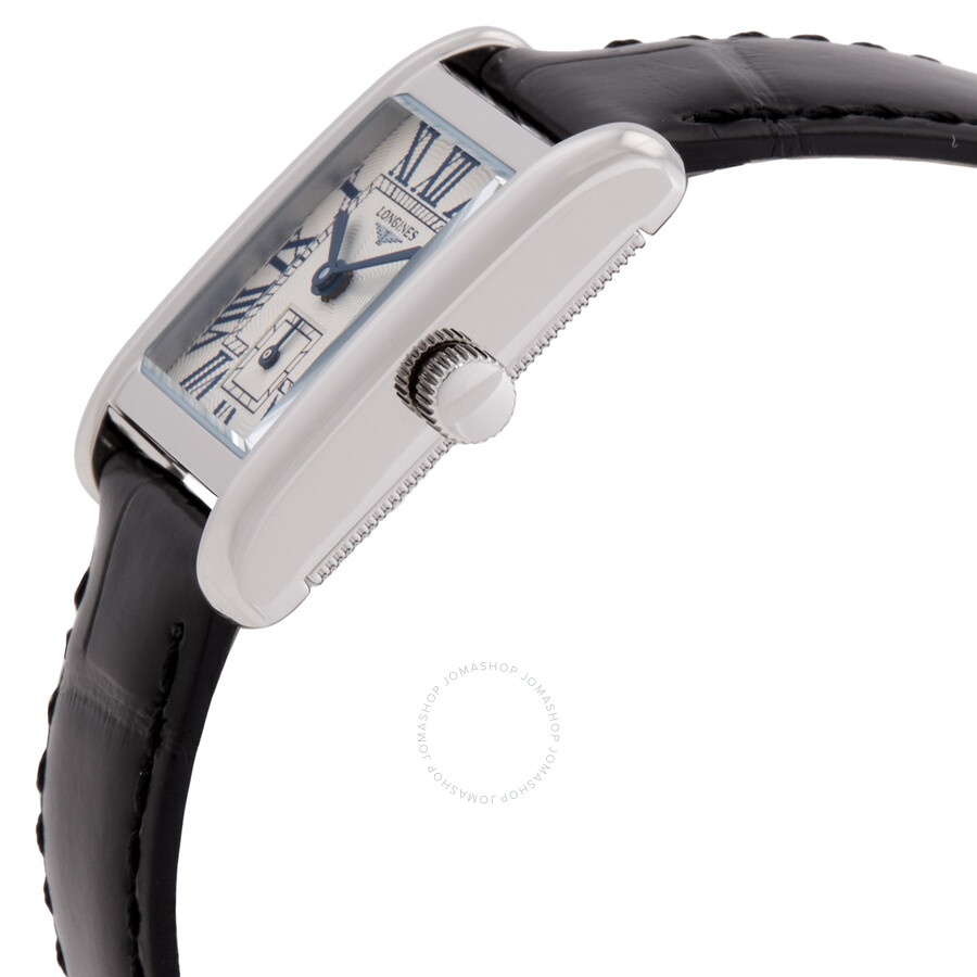 Longines Dolce Vita Quartz Silver Dial Ladies Watch L5.200.4.71.2 - 2