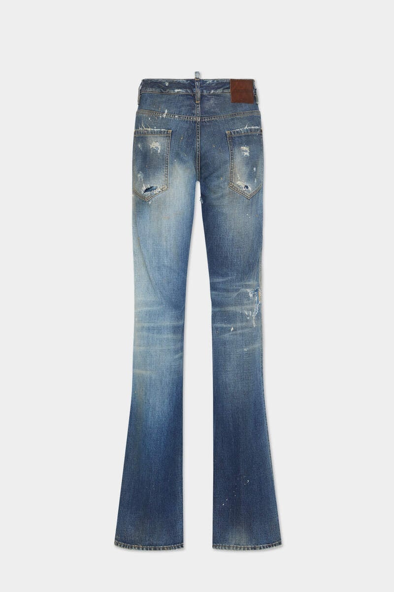 MEDIUM PRESSED SAND SCARED WASH THE AMERICAN JEAN - 2