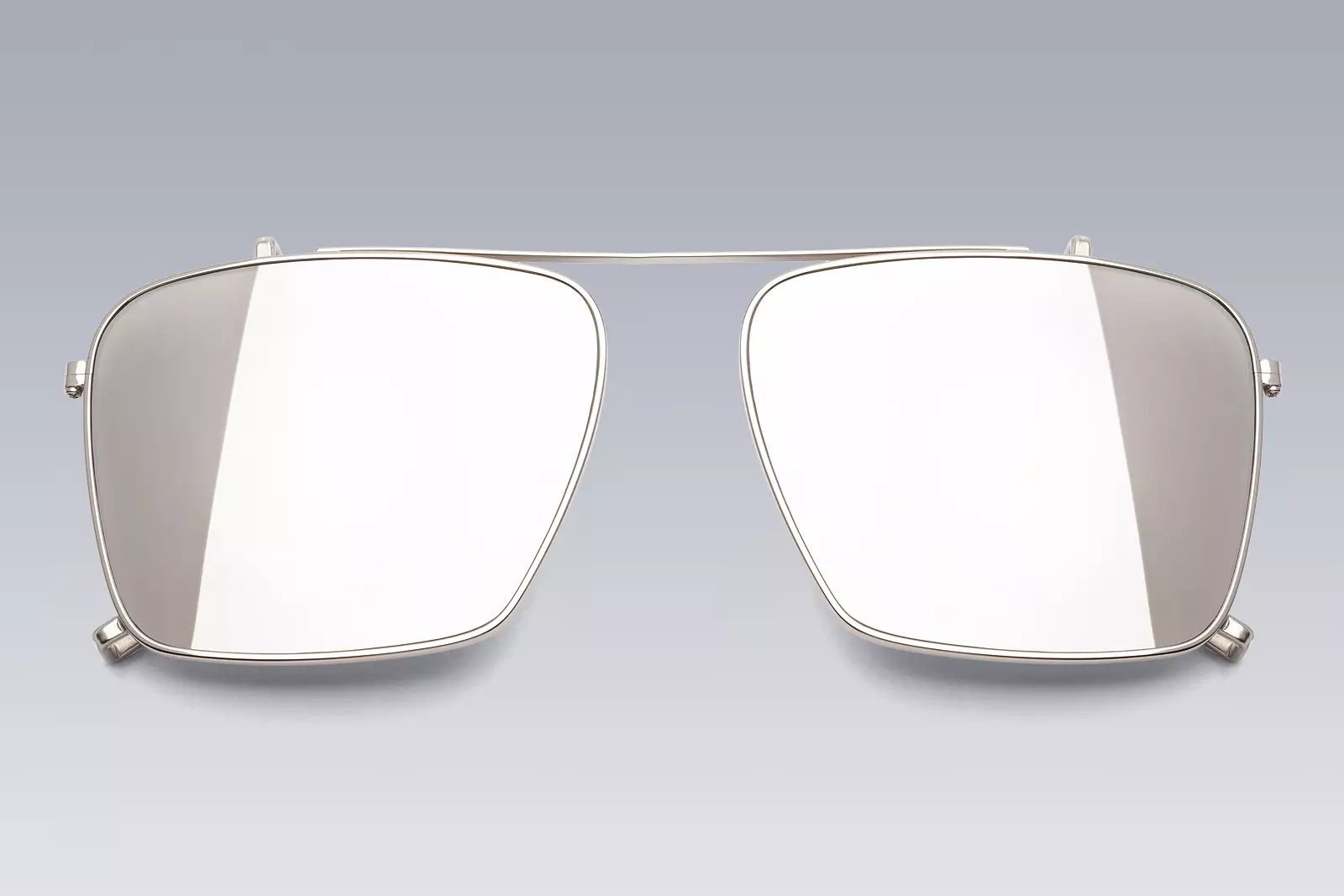 F1-T-B F1-T Sunglasses Silver/Light Yellow/Platinum - 13