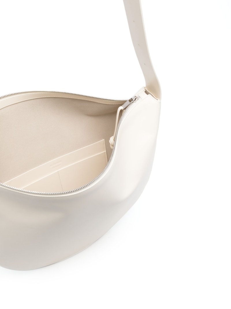 large calf leather tote bag - 5