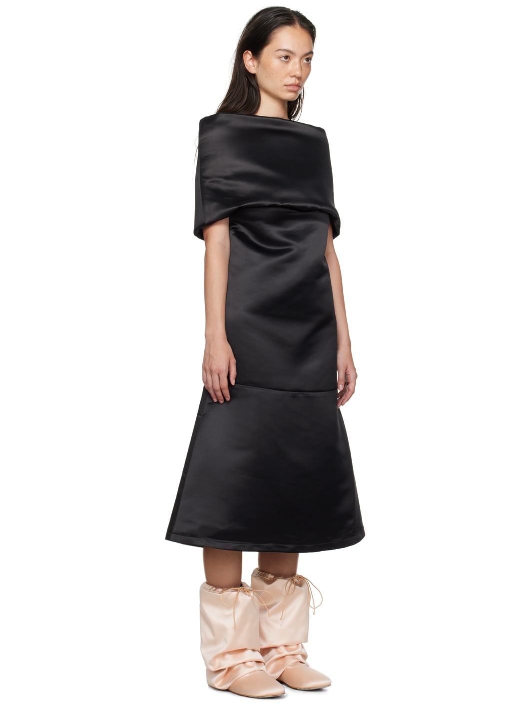 Black Misa Maxi Dress - 2