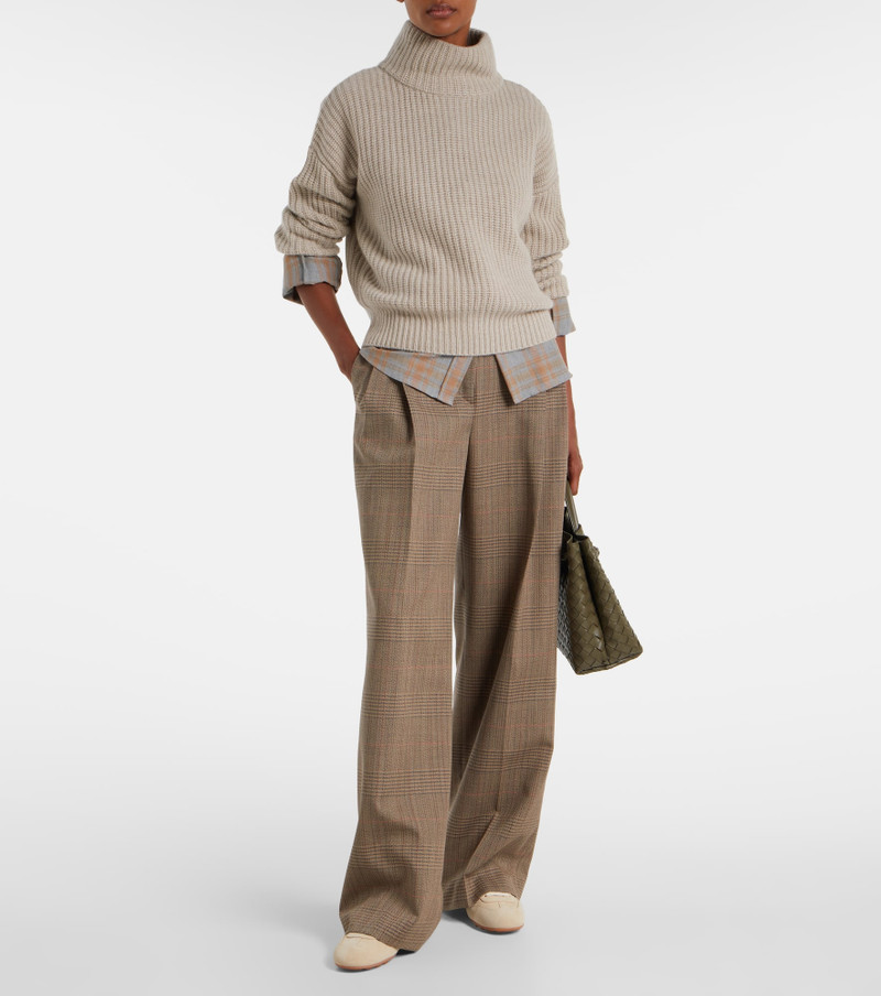LISA YANG Julina cashmere turtleneck sweater outlook