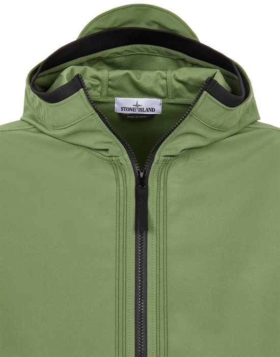 40427 LIGHT SOFT SHELL-R_e.dye® TECHNOLOGY OLIVE GREEN - 3