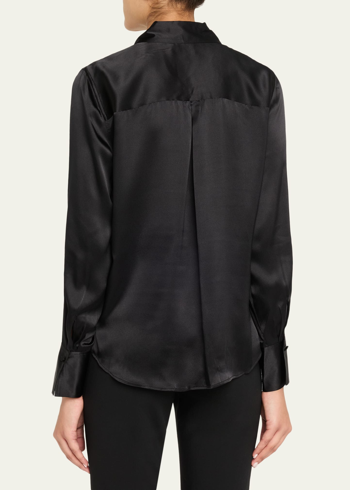 Divya Pintuck Tux Shirt - 3