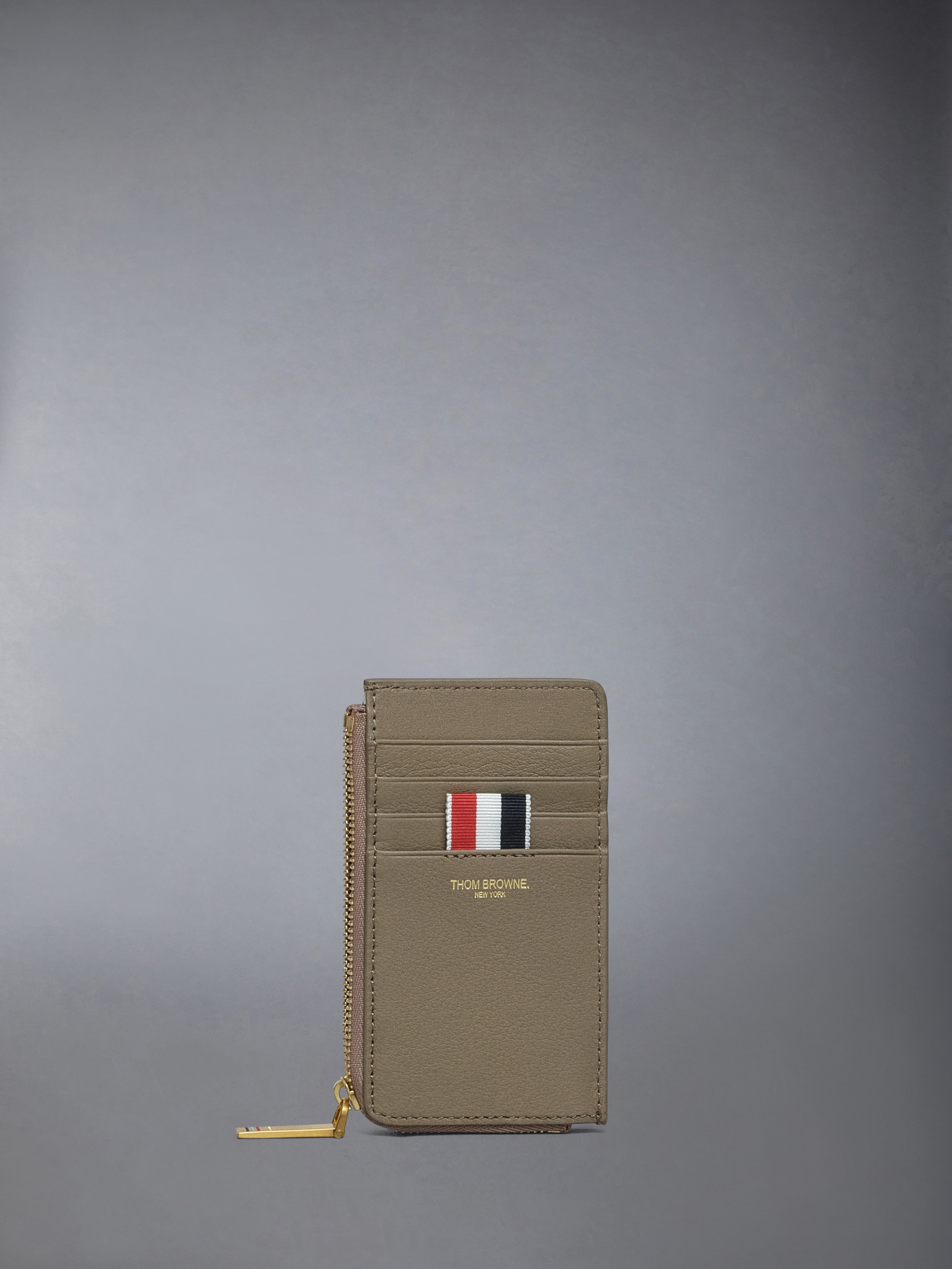 SMOOTH CALF COIN CARD HOLDER - 1