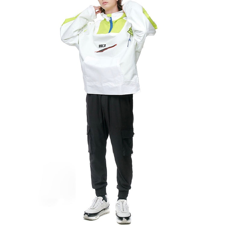 PUMA x Ader Error Hoodie 'White Yellow Black' 595535-02 - 6