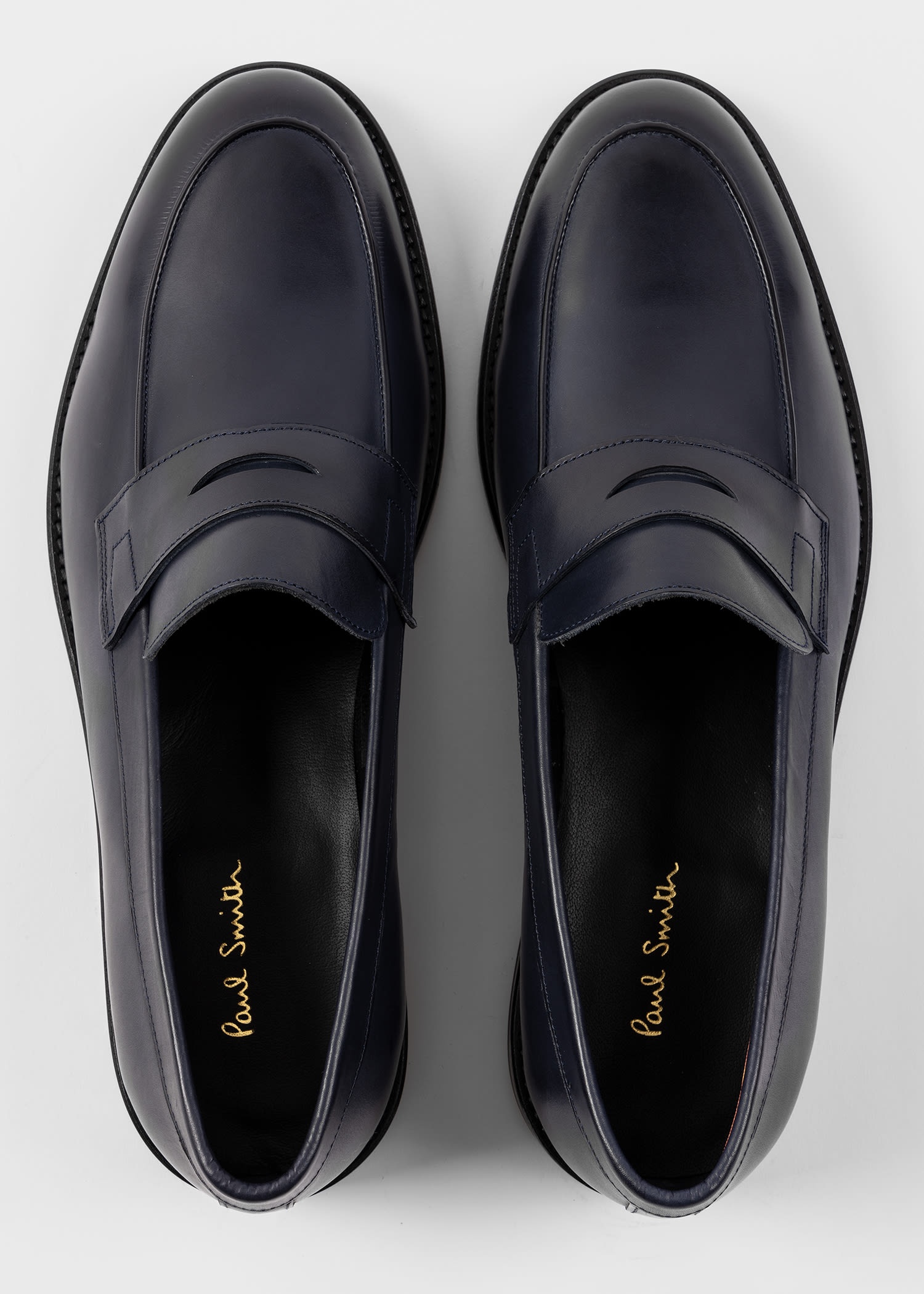 Leather 'Montego' Loafers - 5