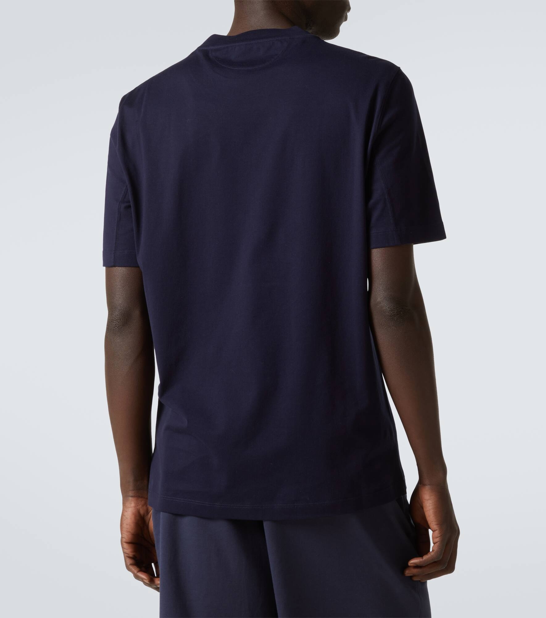 Printed cotton jersey T-shirt - 4