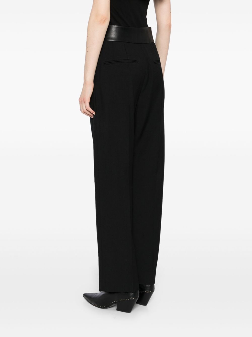classic tuxedo trousers - 4