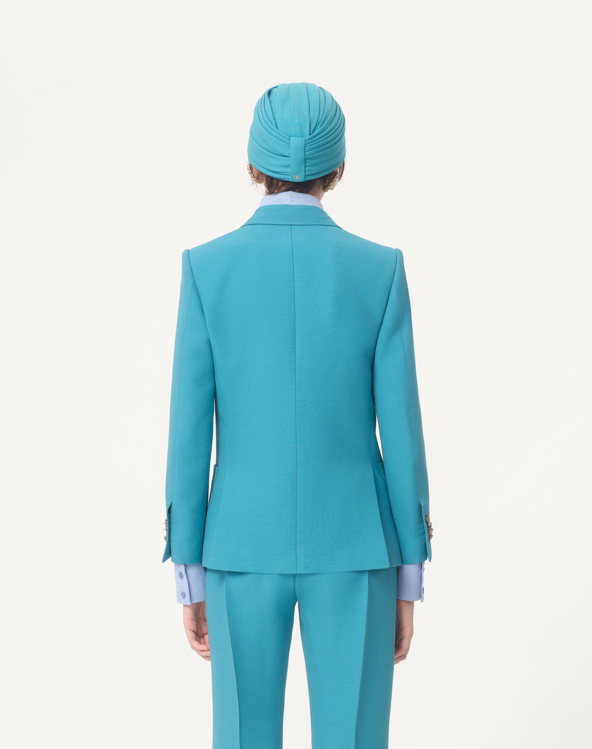 アウターその他 VALENTINO Crepe Couture Blazer PARIS Valentino CREPE COUTURE BLAZER | REVERSIBLE