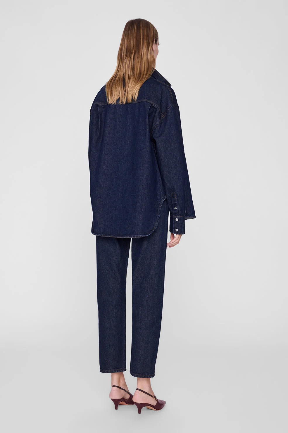 Samy Shirt - Unwashed Blue - 1