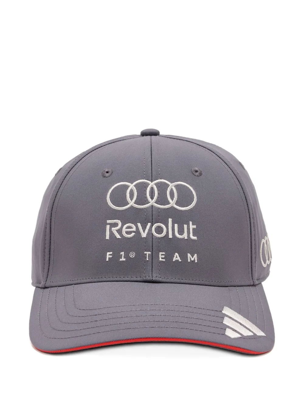 x Audi Revolut F1 embroidered-logo baseball cap - 1