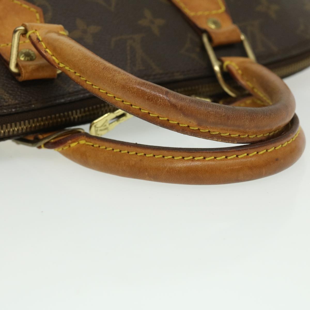 LOUIS VUITTON Monogram Alma Hand Bag M51130 - 8