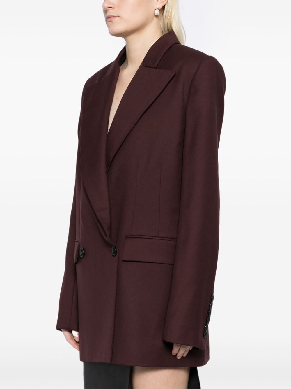 Gabardine blazer - 3