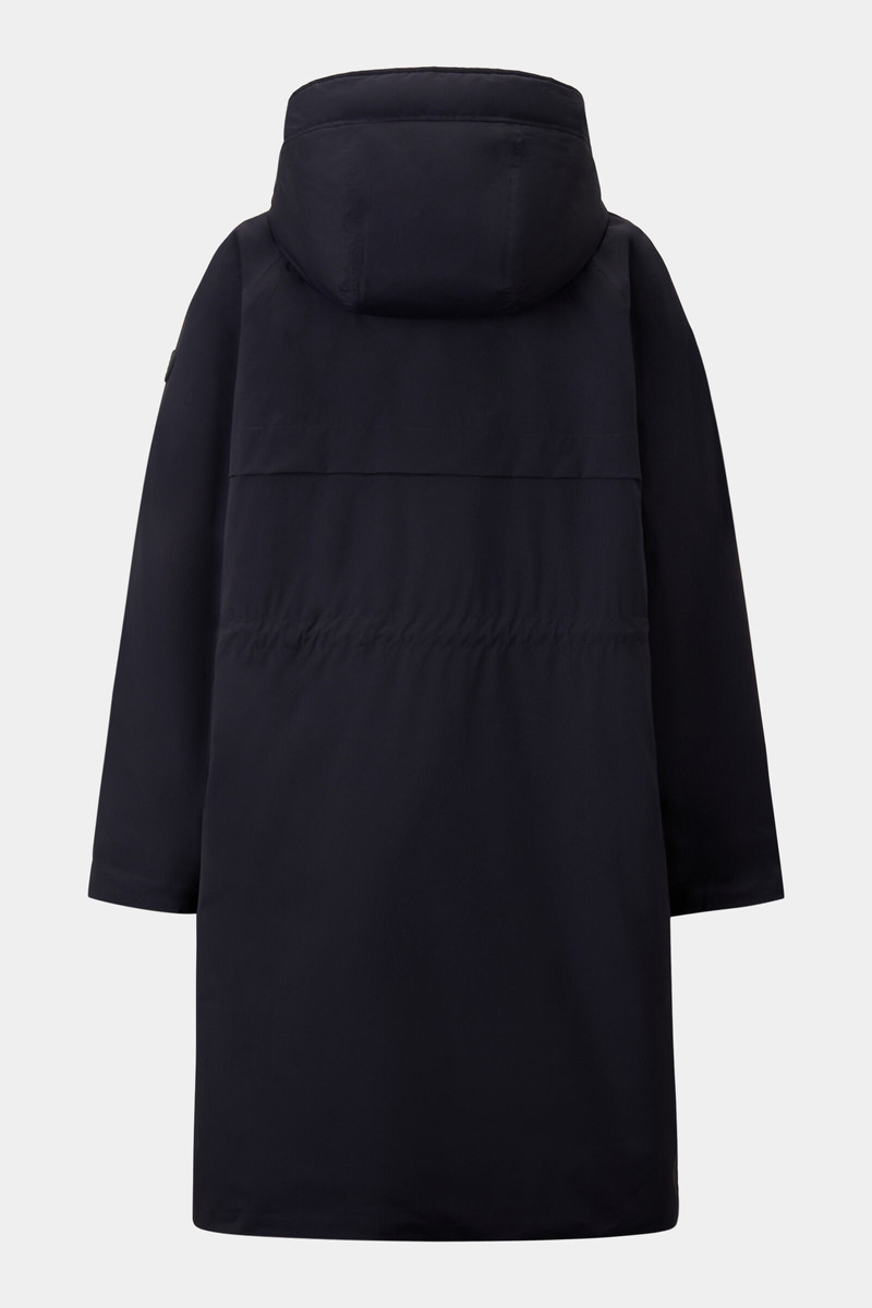 Roxane Parka in Dark blue 3