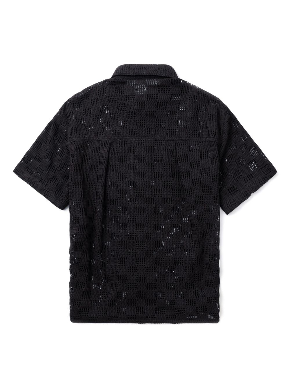 Crochet shirt - 6