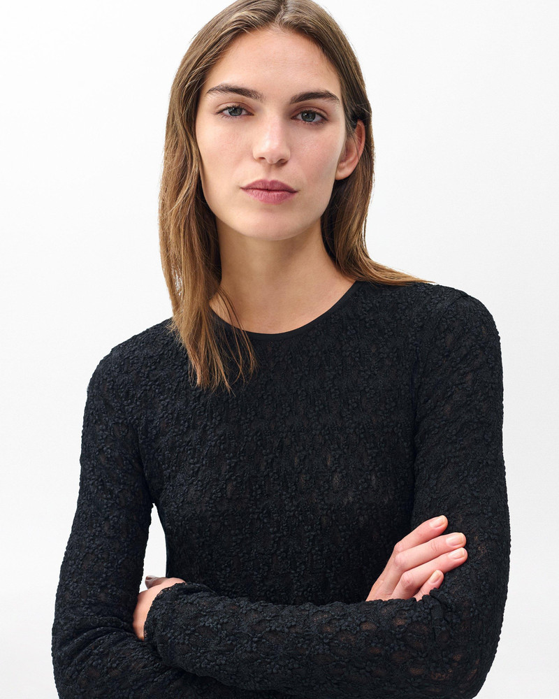 rag & bone Ellie Lace Top outlook
