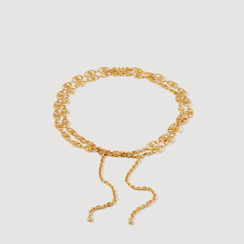 Sandro DOUBLE CHAIN JEWELLERY BELT outlook
