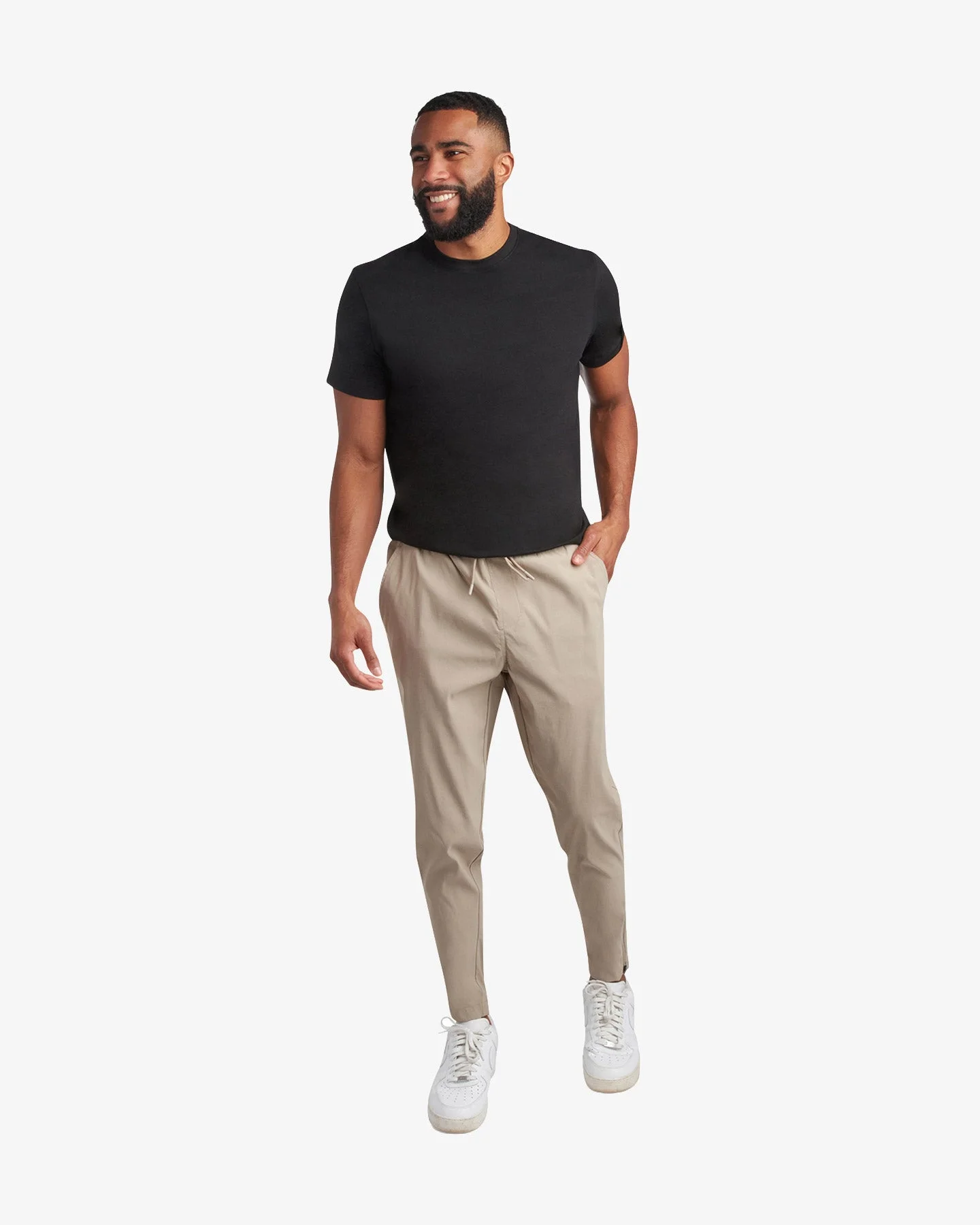 Men's Track Pant - Gravel - 1