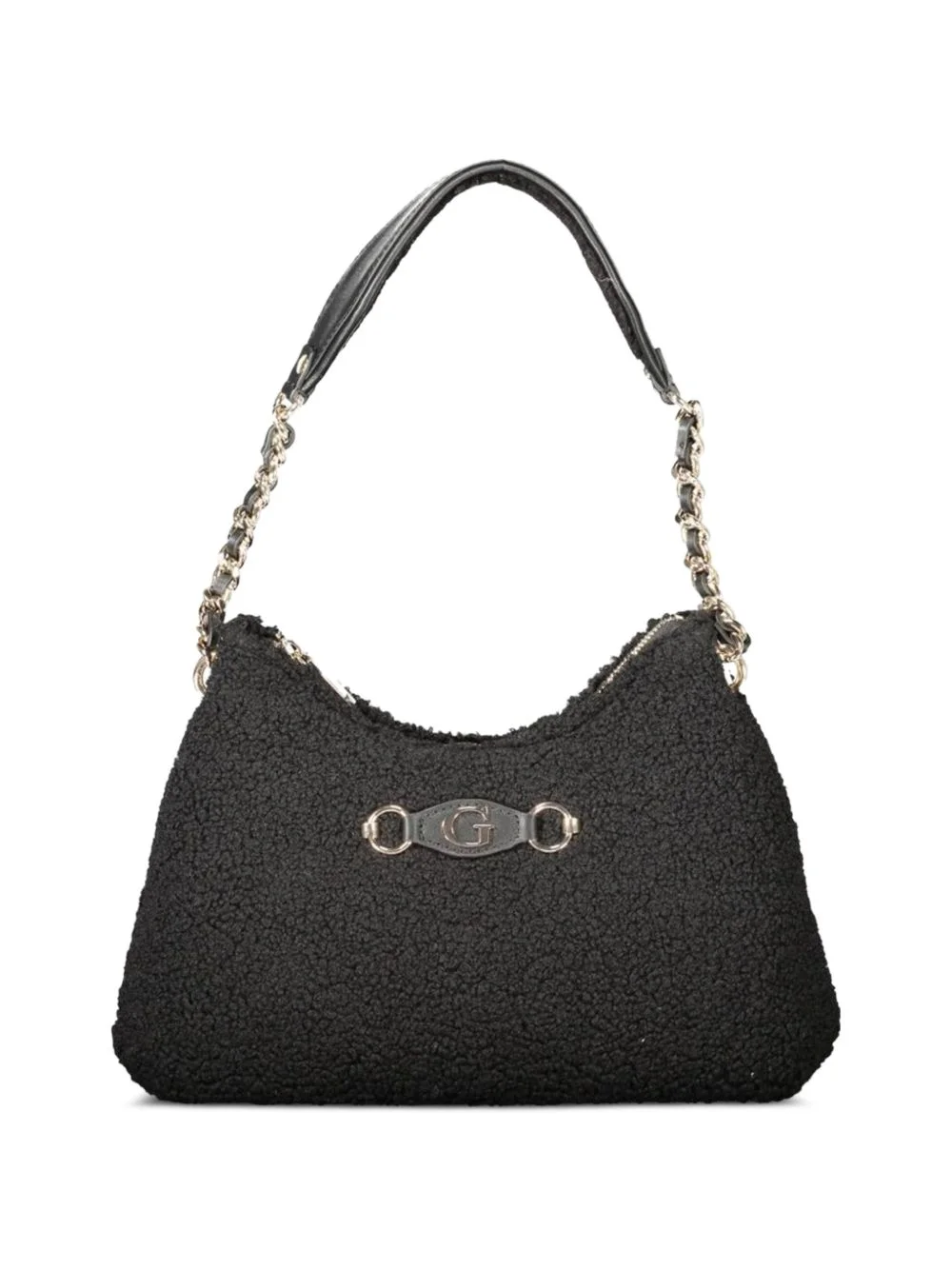 Aslia logo-detail shoulder bag - 1