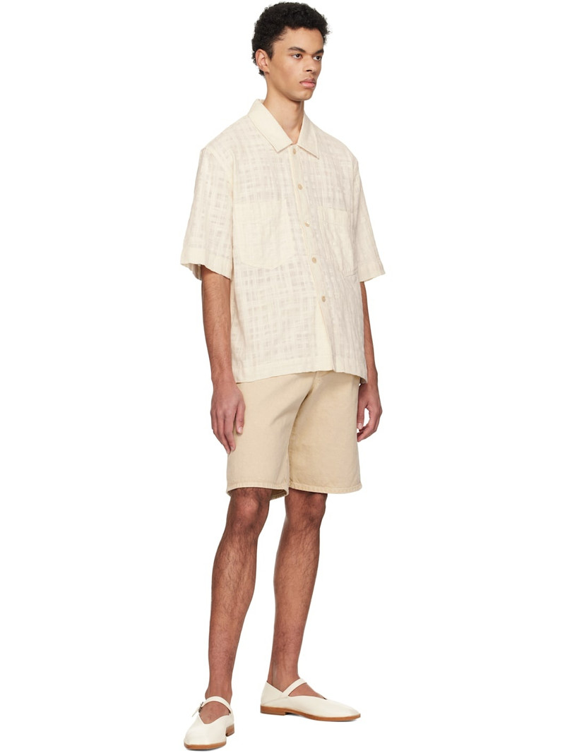 SUNFLOWER Off-White Adam Shirt outlook