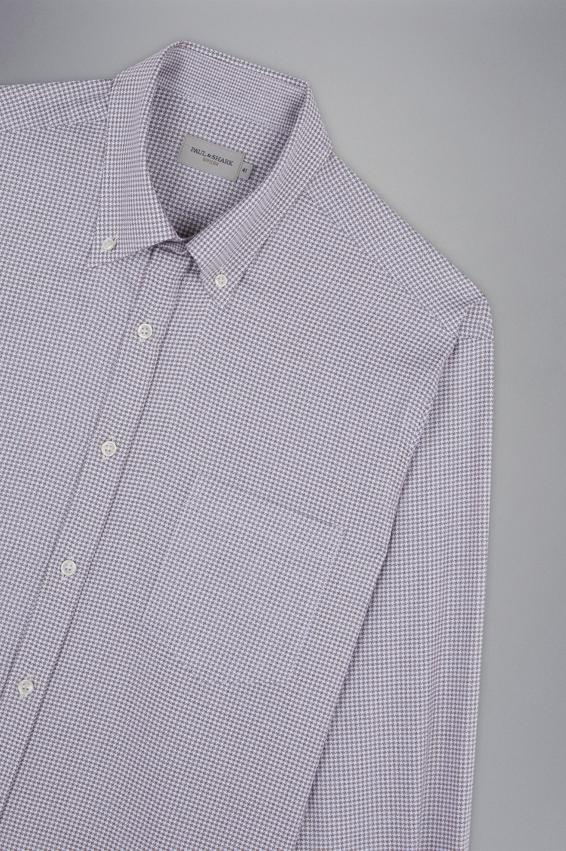 COTTON TWILL SHIRT - 5