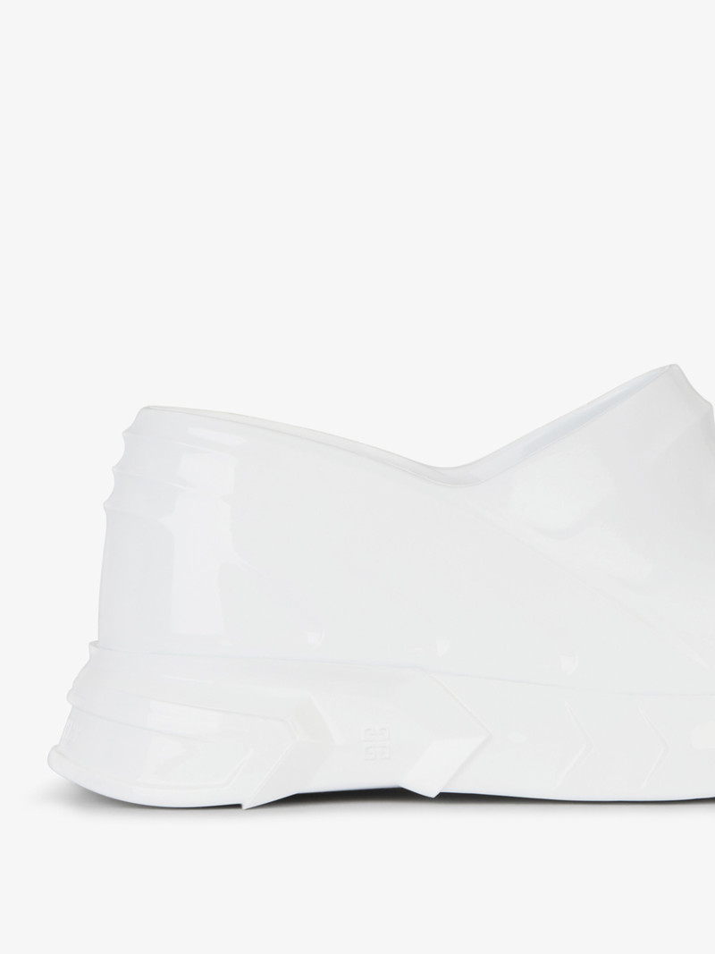 MARSHMALLOW SANDALS IN RUBBER 6