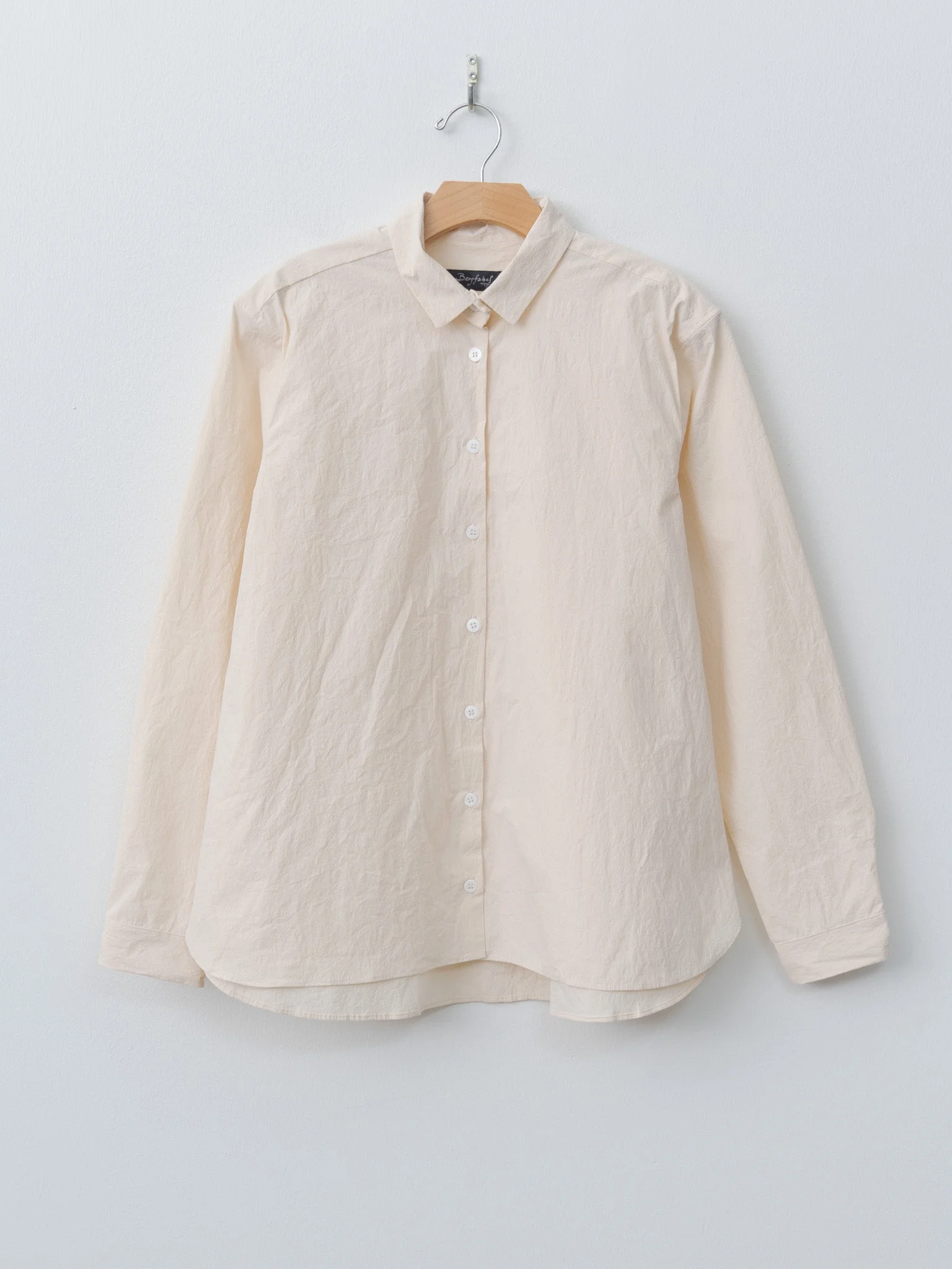 Loose Tyrol Shirt - Off White - 1