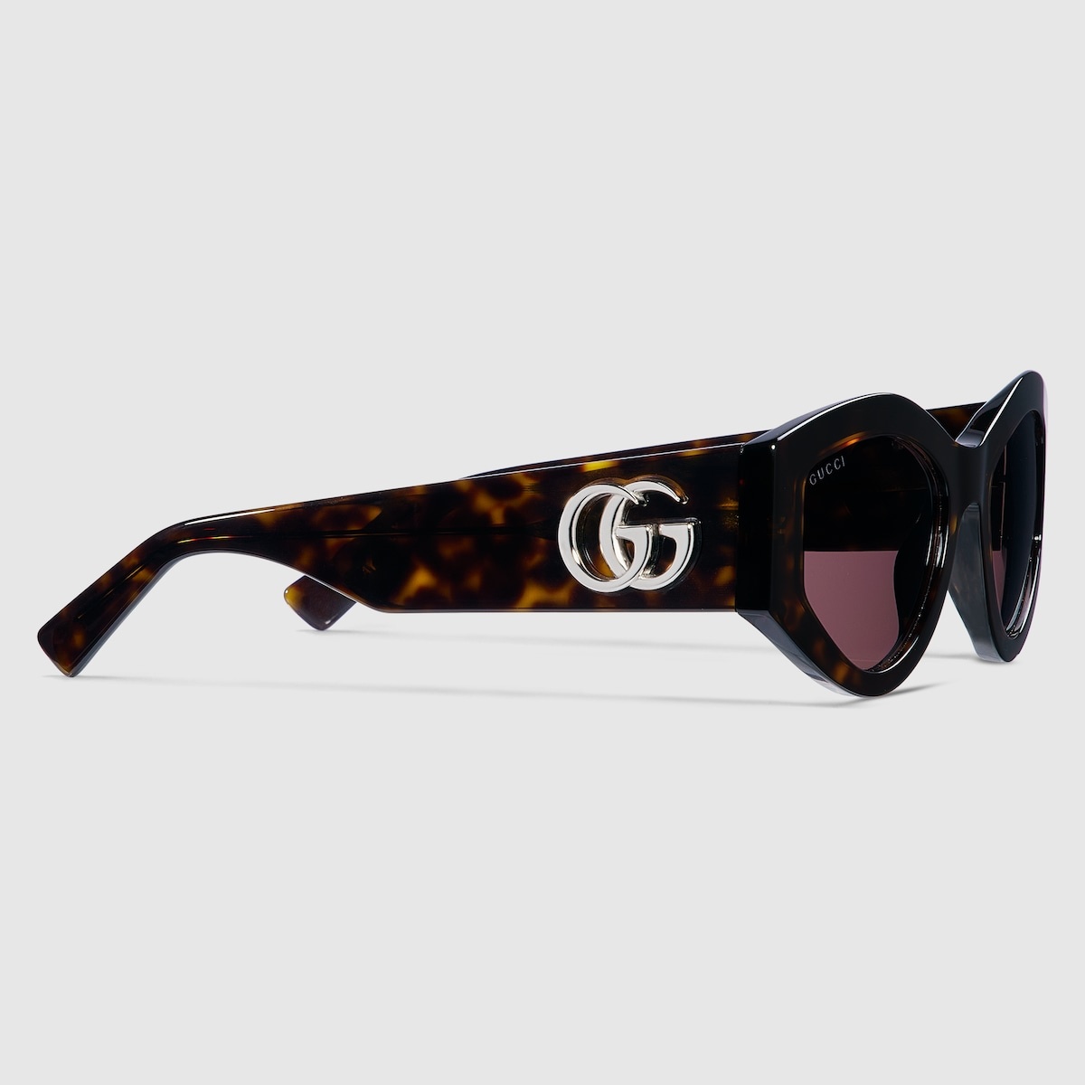 Oval frame sunglasses - 2