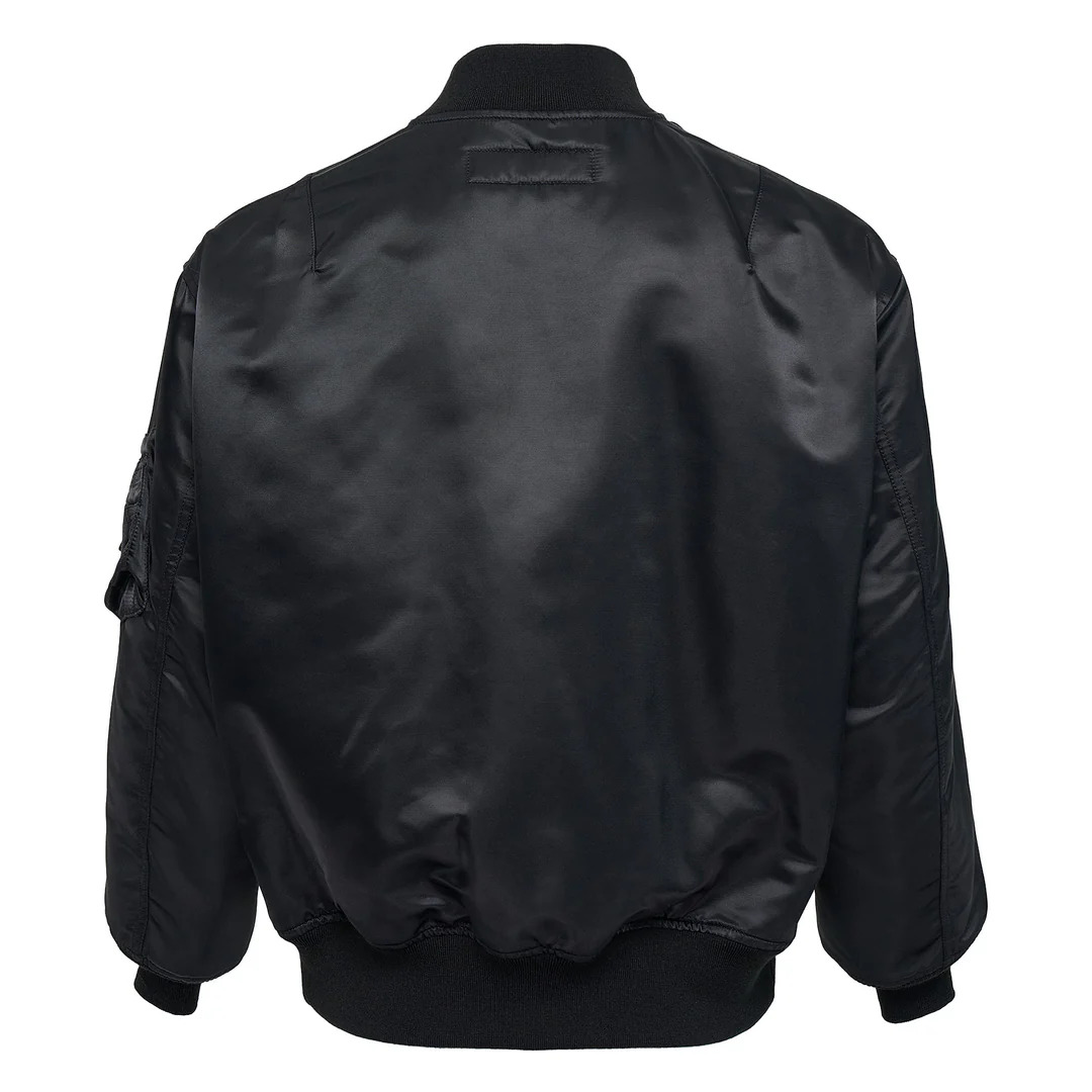 Cotton Nylon Double Twill Blouson - 2