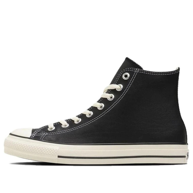 Converse Leather All Star HI 'Black White' 31311311 - 1