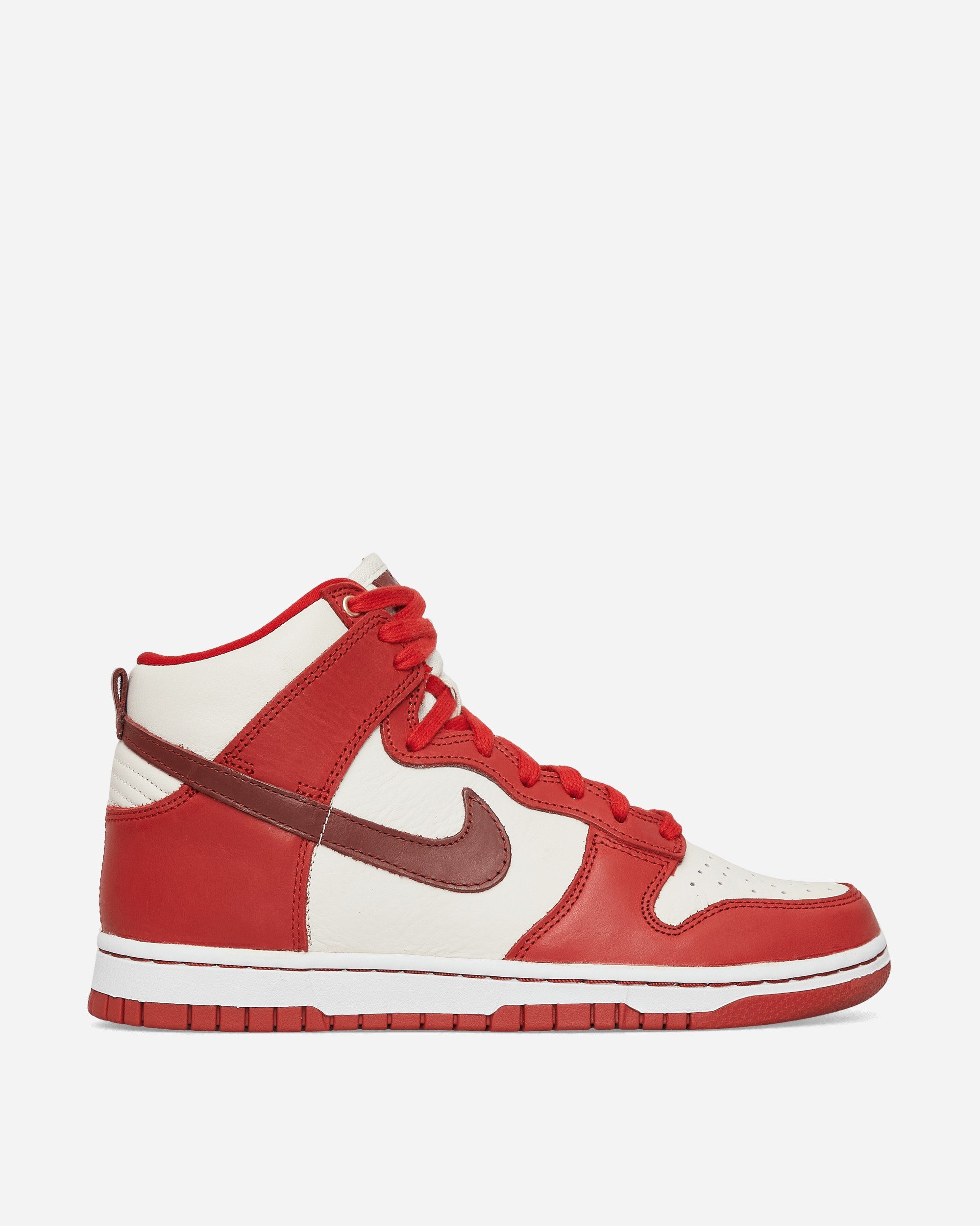 WMNS Dunk High LXX Sneakers White / Red - 2