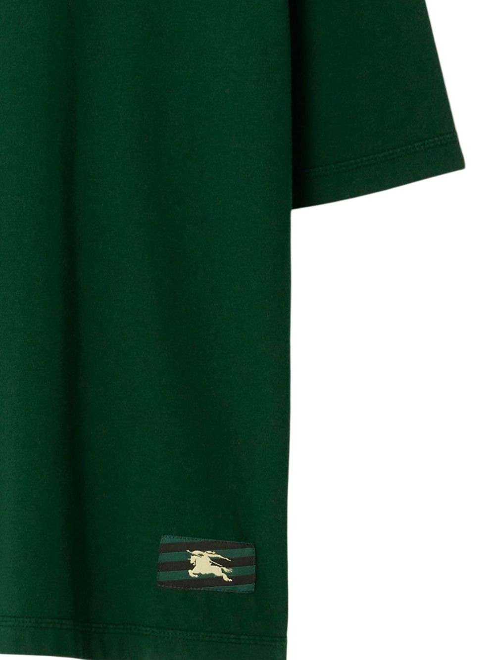 EKD logo-patch jersey T-shirt - 5