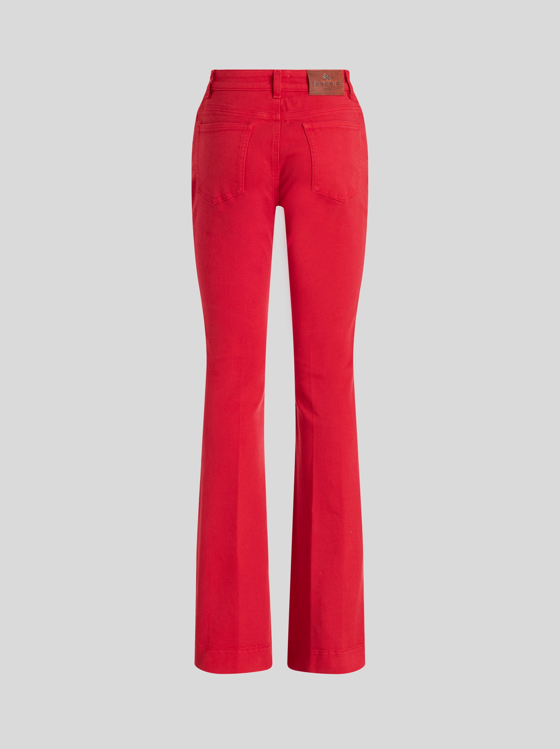 JEANS WITH PAISLEY EMBROIDERY - 5