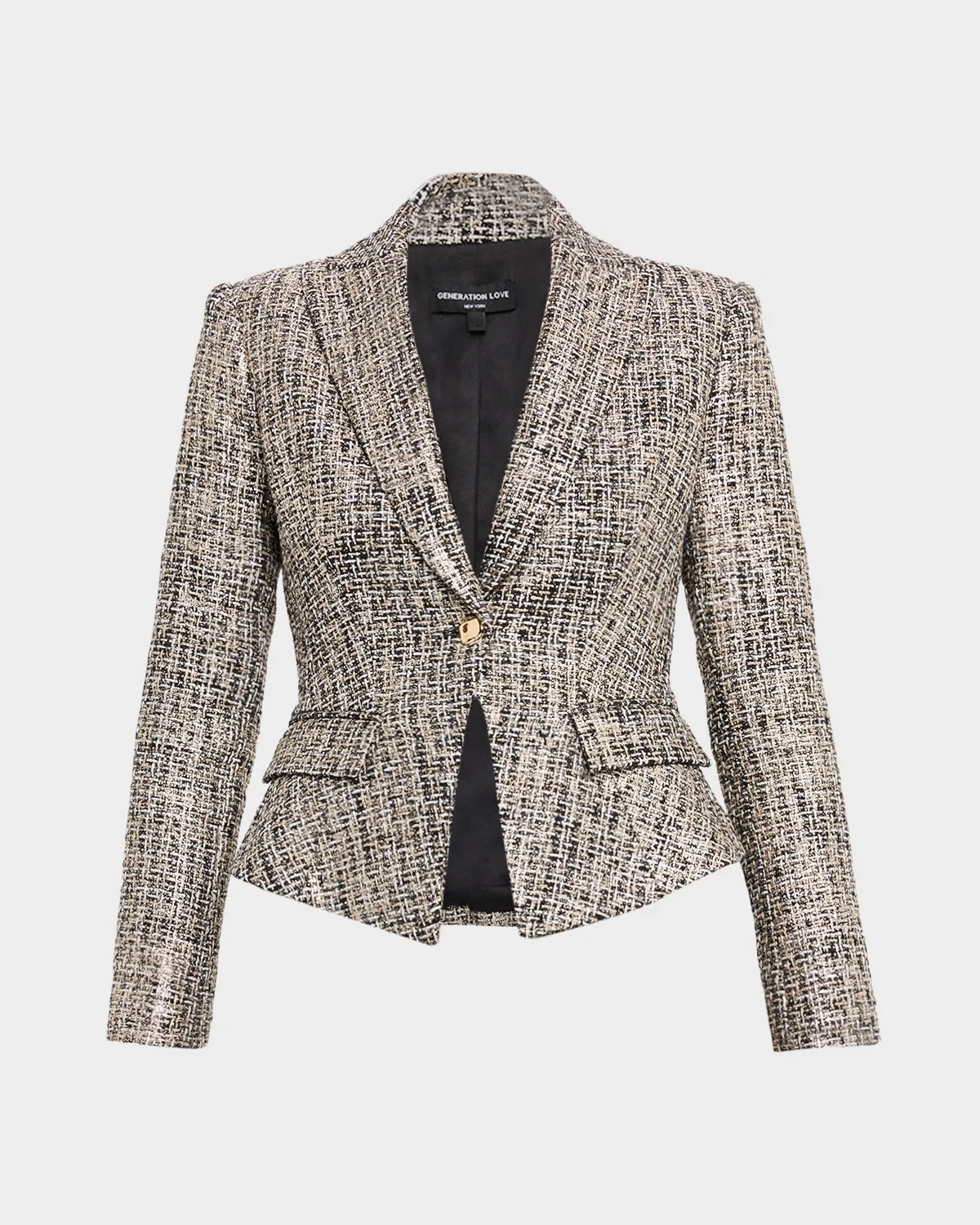 Mara Tweed Blazer - 1