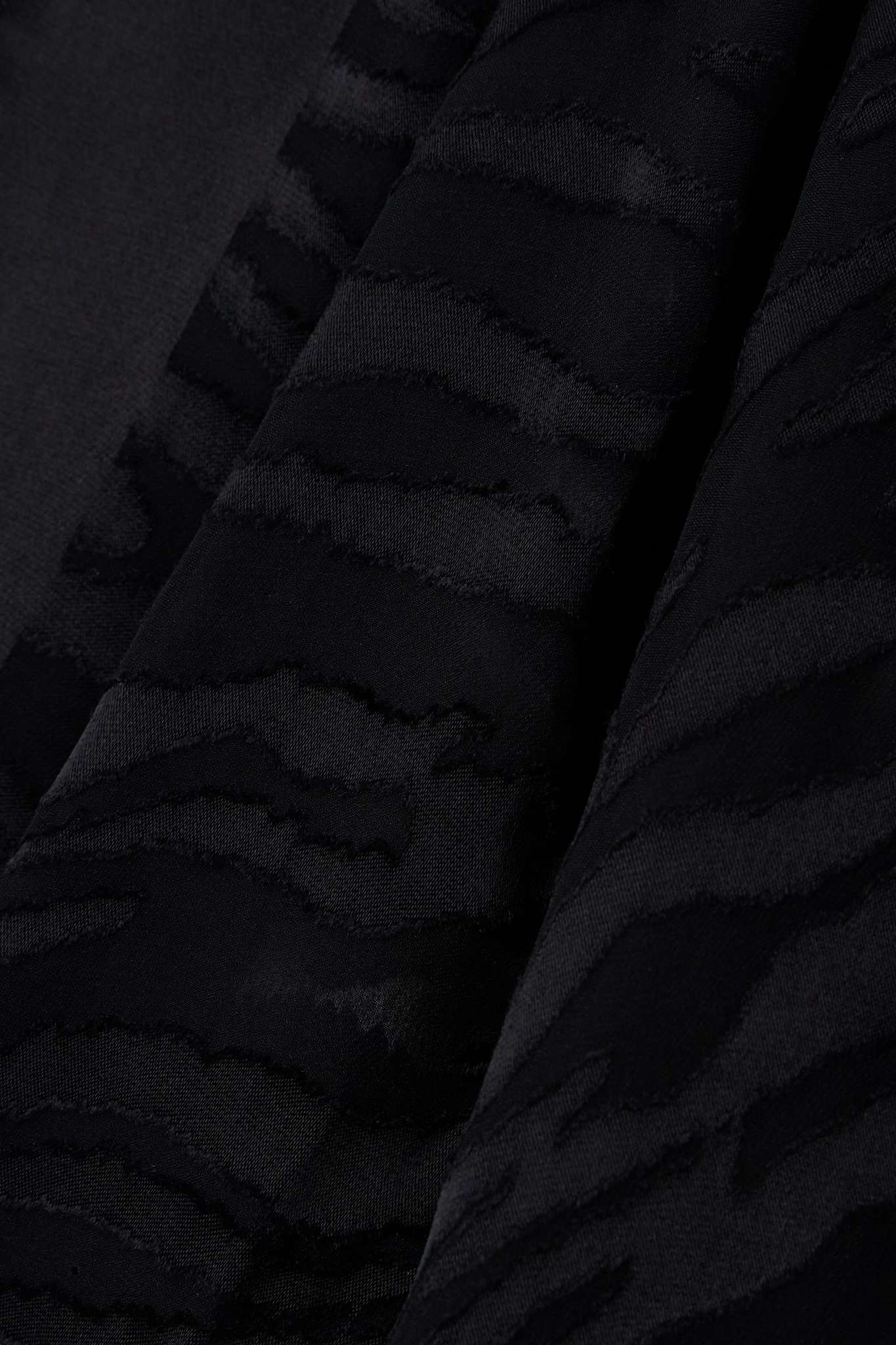 Satin-jacquard scarf - 3