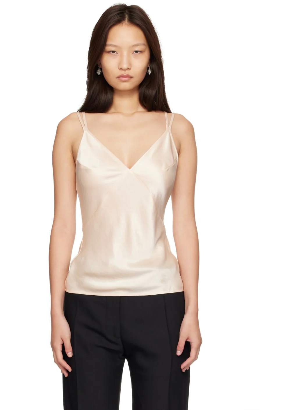 Beige Blanca Camisole - 1