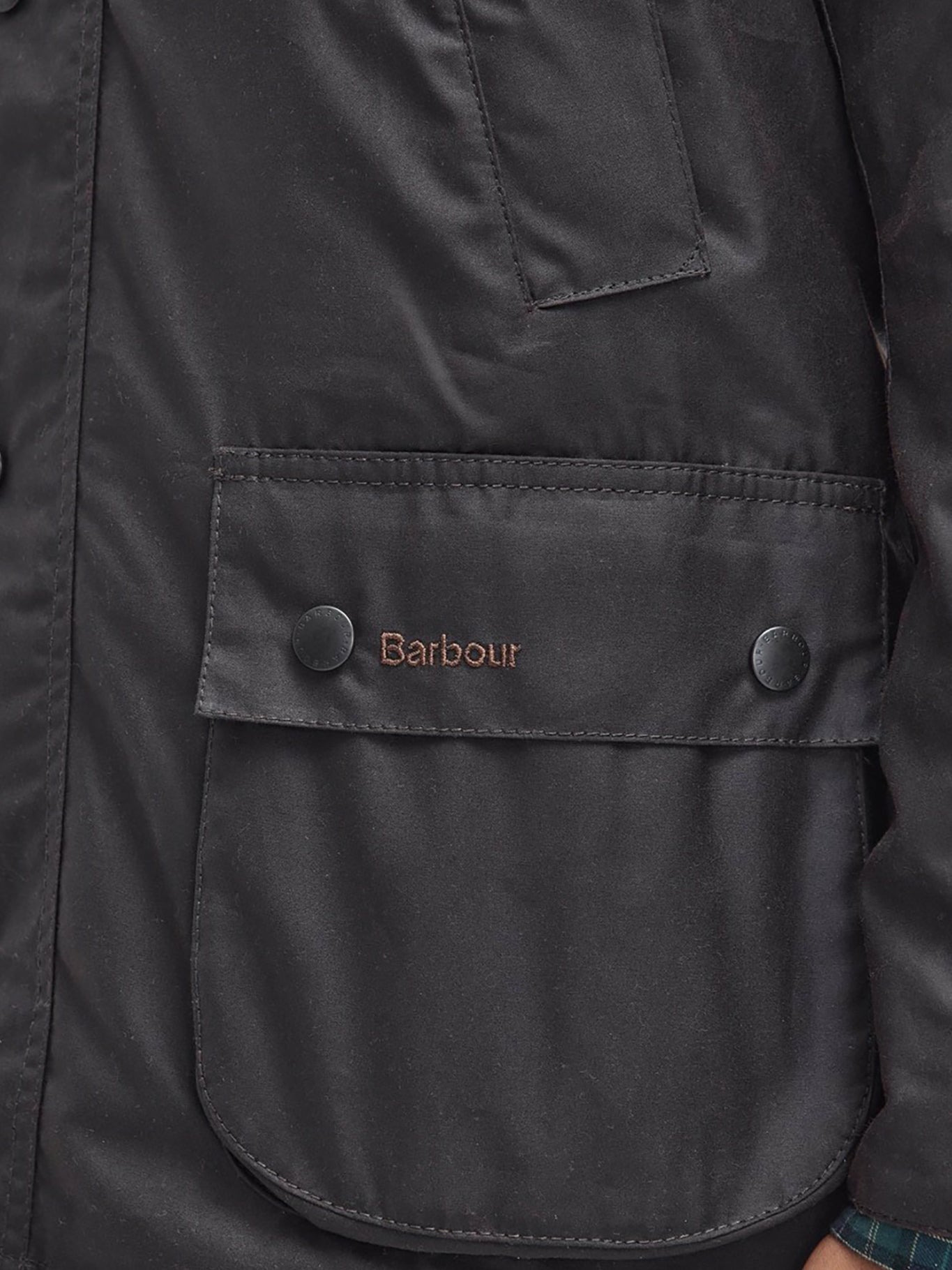 ASHBY WAXED JACKET - 7