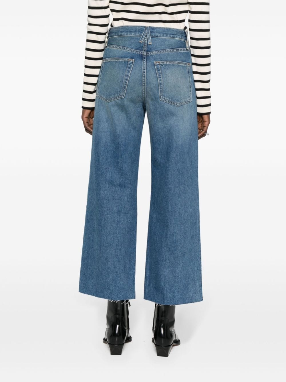 straight-leg jeans - 4