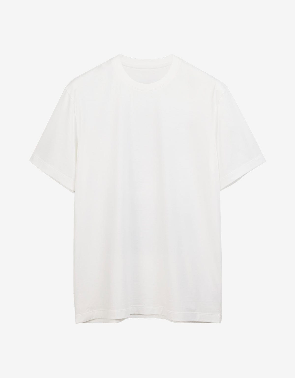 Y-3 White Graphic Print T-Shirt - 1