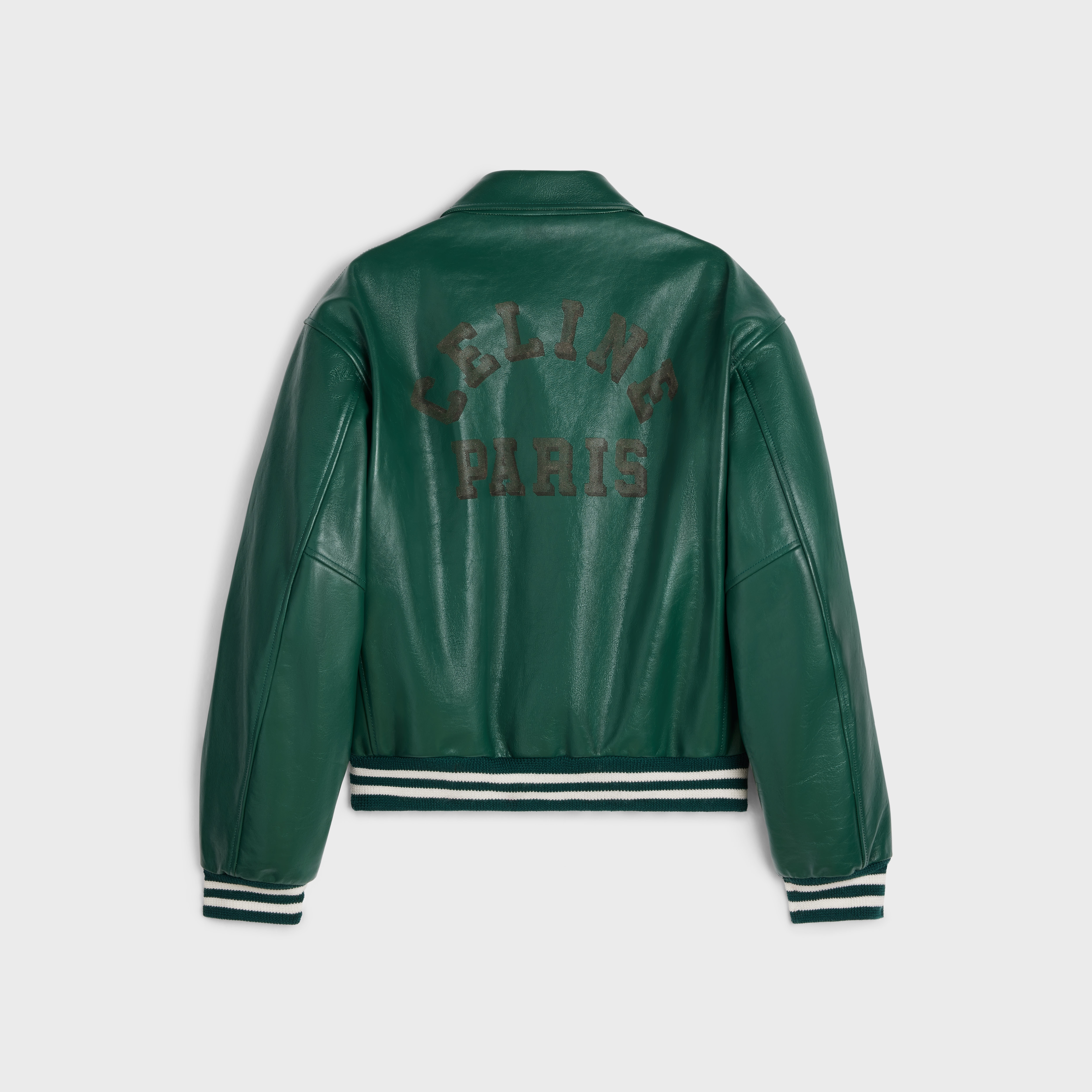 Celine perforated JACKET IN  calfskin - 2