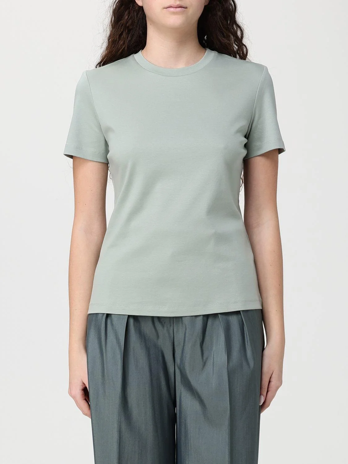 Max Mara Women Basic Cotton T-Shirts Max Mara - 1