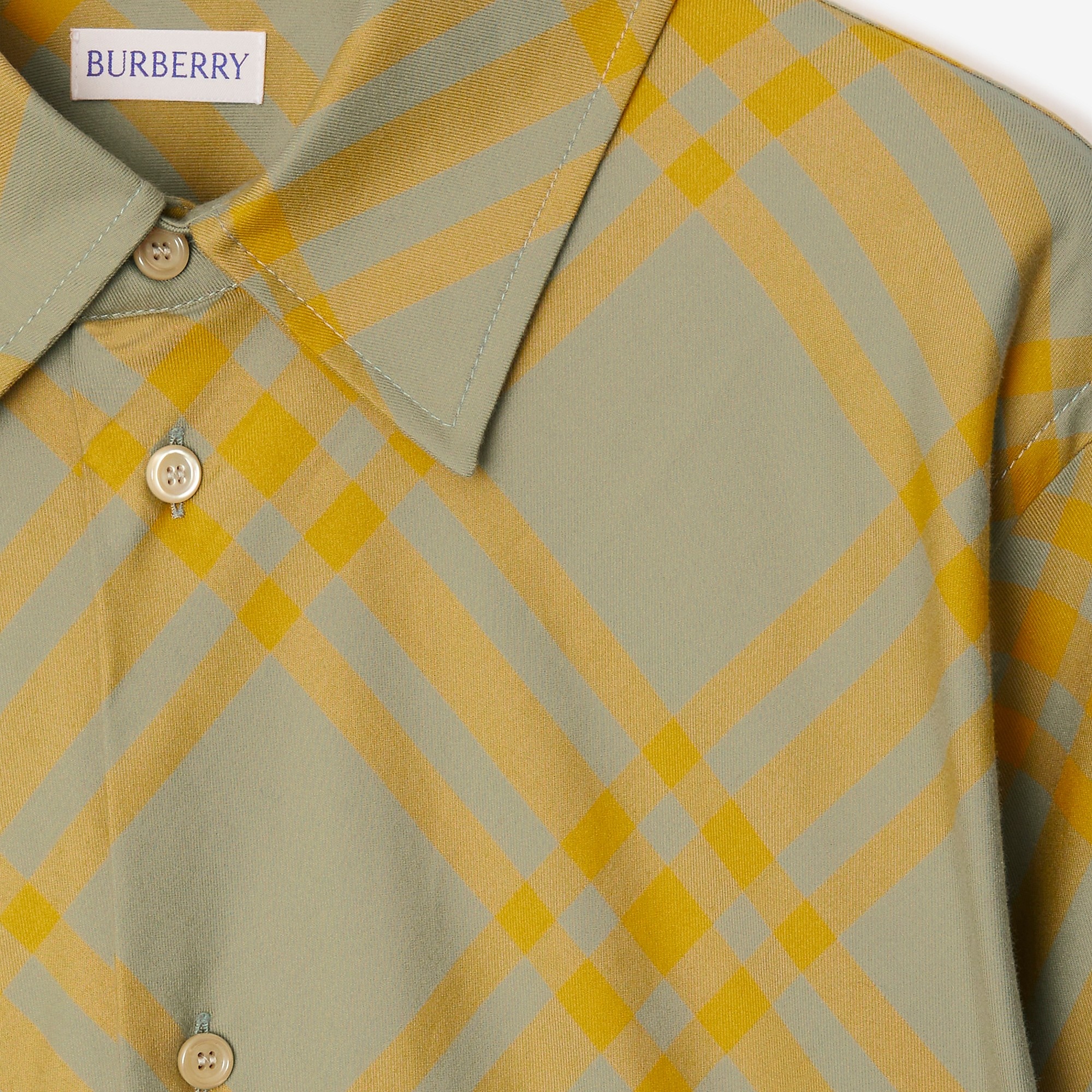 Check Cotton Shirt - 6