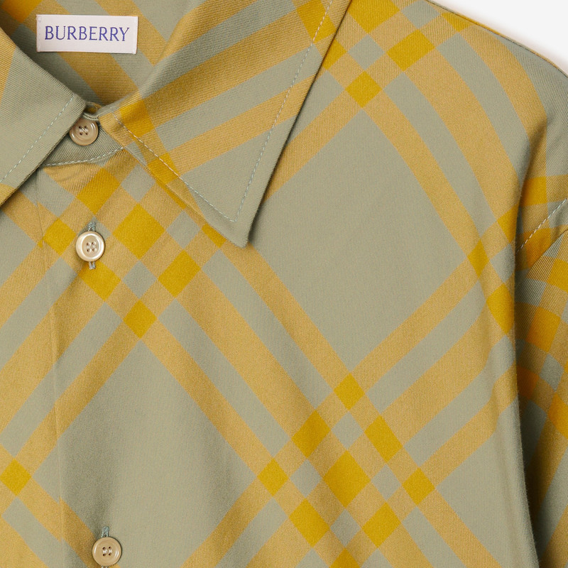 Check Cotton Shirt 6