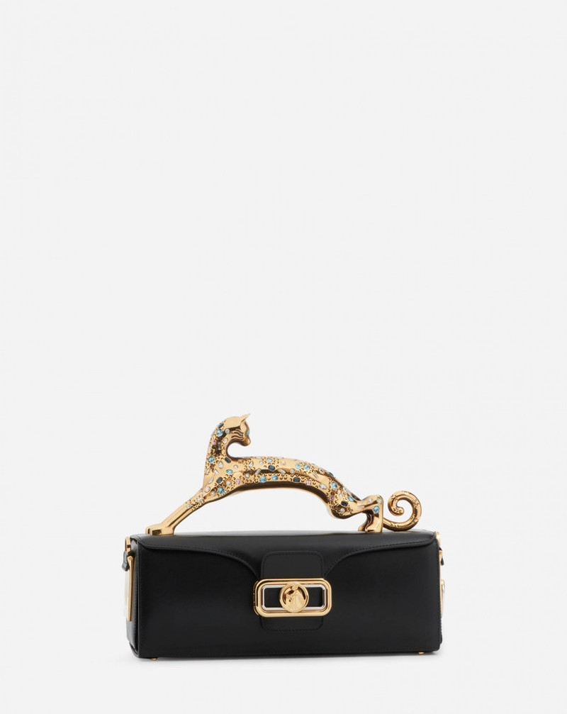 LEATHER PENCIL CAT BAG 1