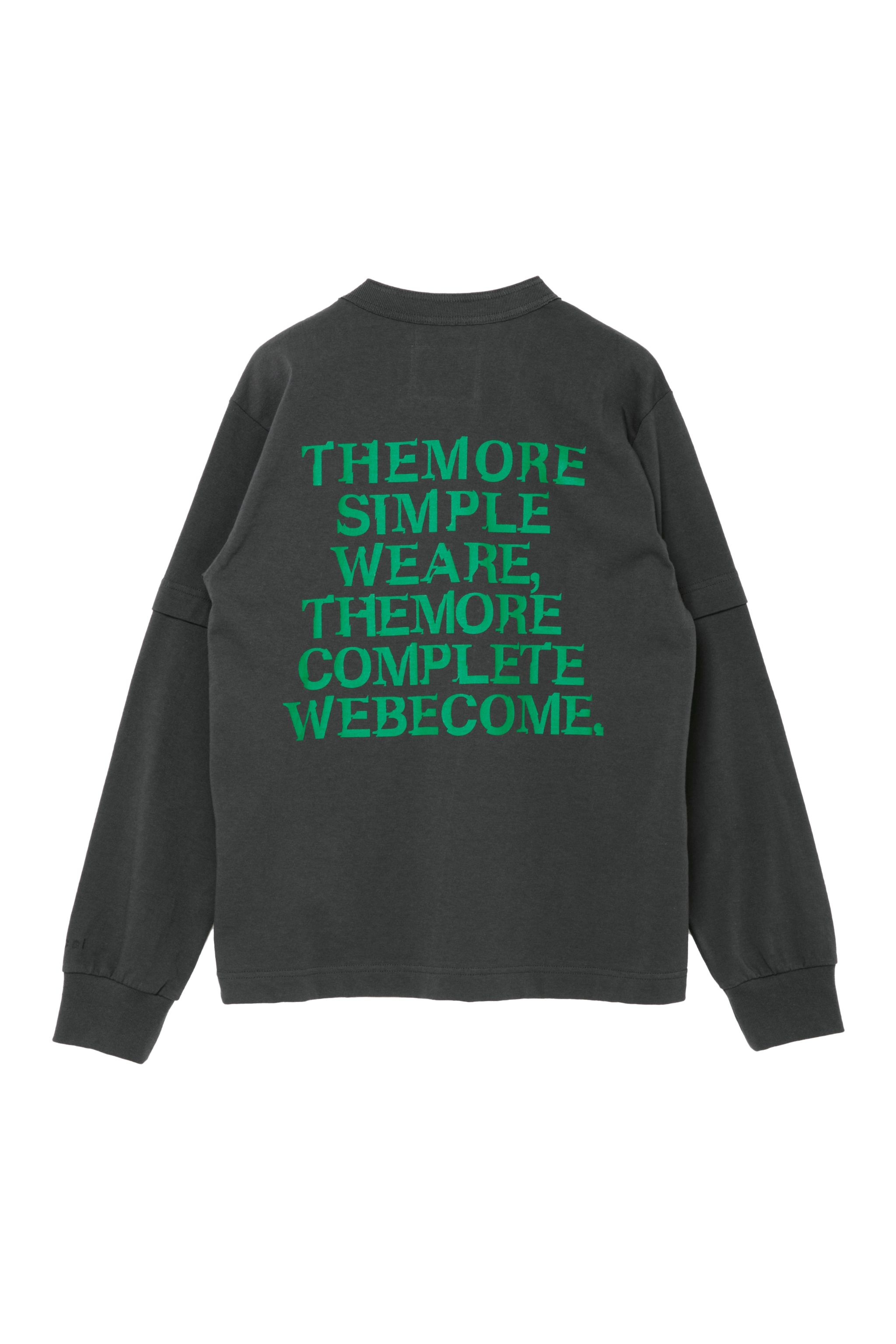 Print L/S T-shirt - 2