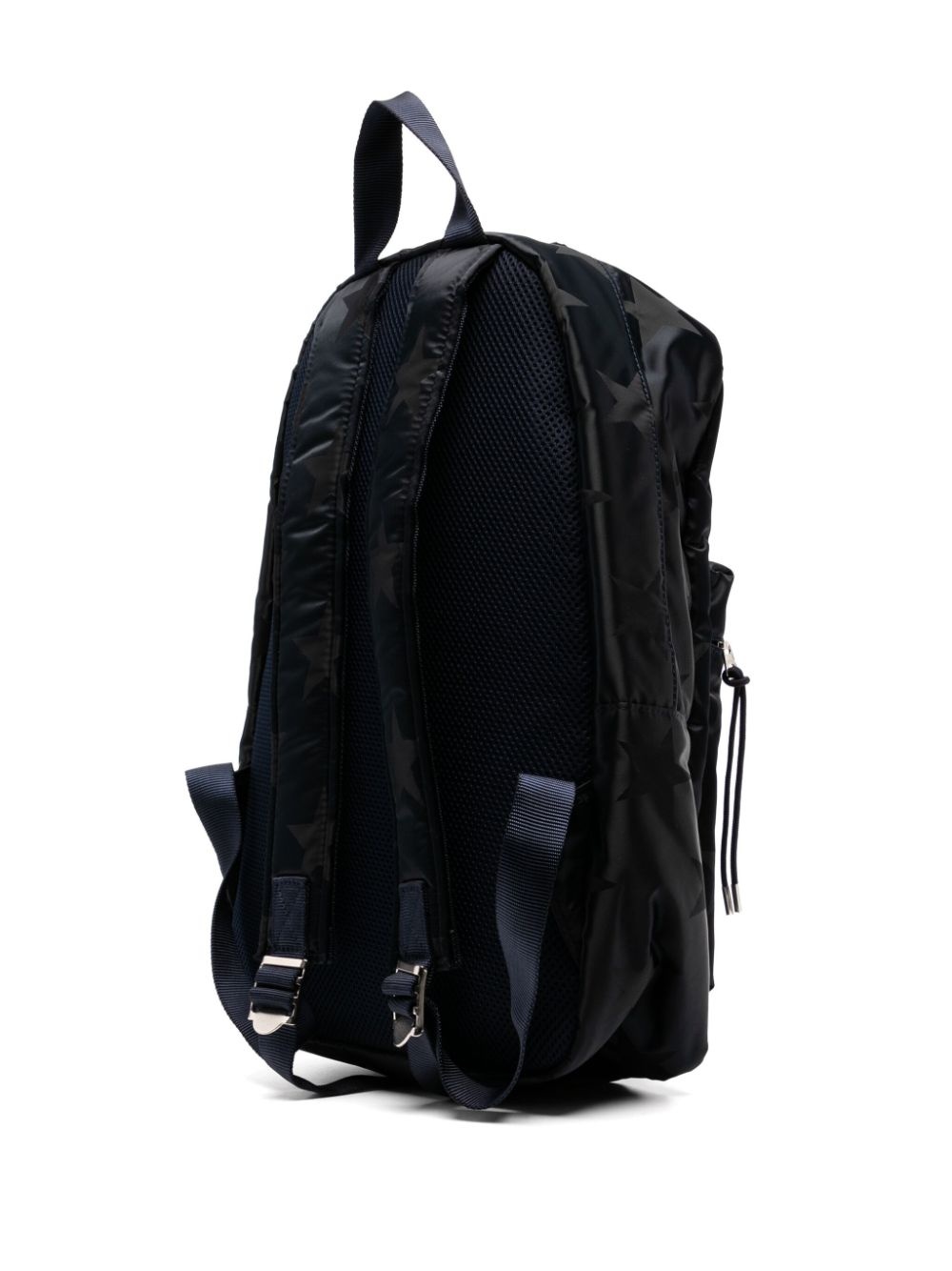 logo-patch backpack - 3