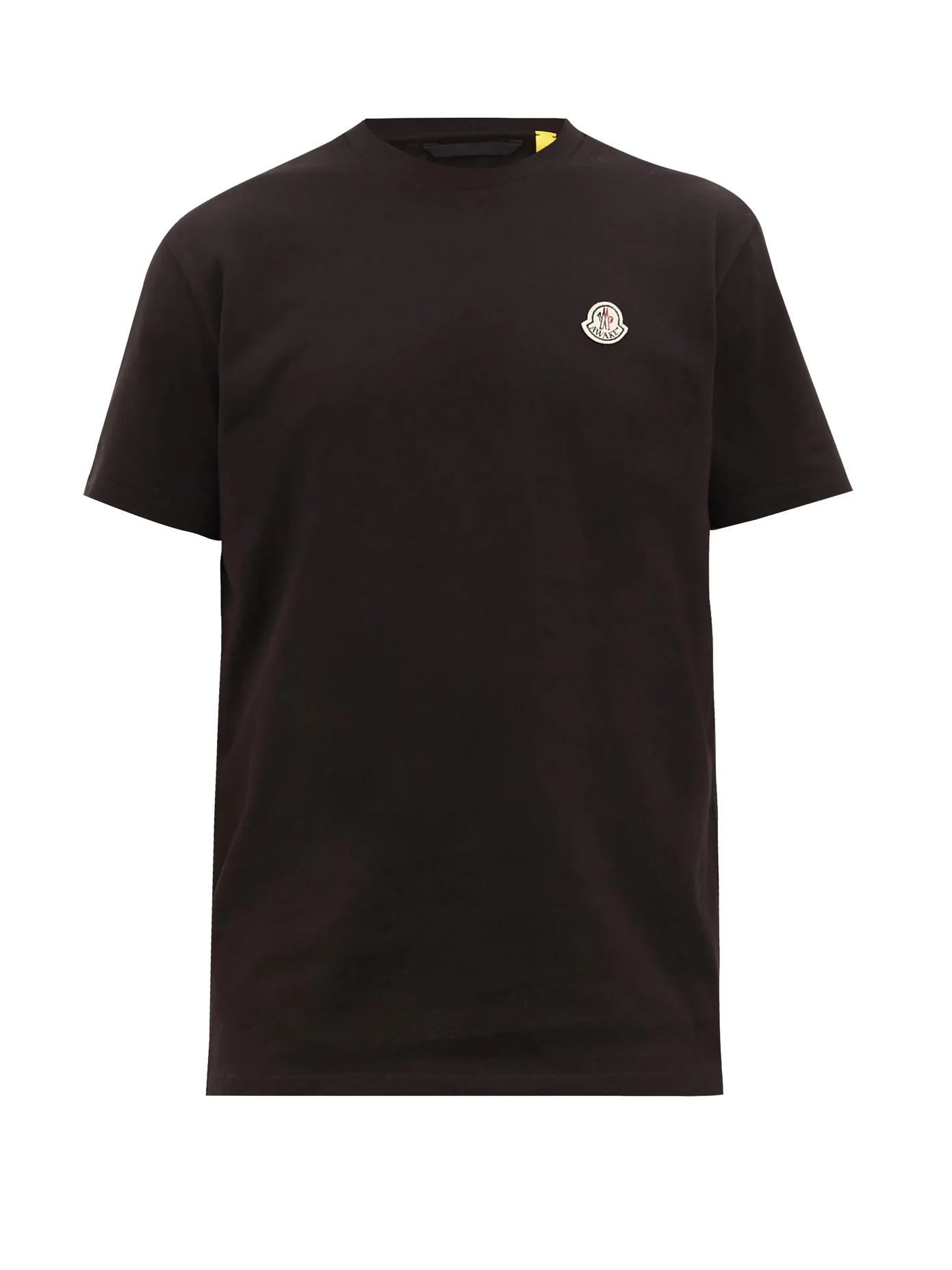 X Awake NY logo-embroidered cotton T-shirt - 1